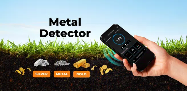 Metal Detector - Metal Finder