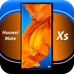 Скачать Huawei Mate Xs обои и пусковая установка APK