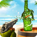 Stylish Bottle Shooting Game