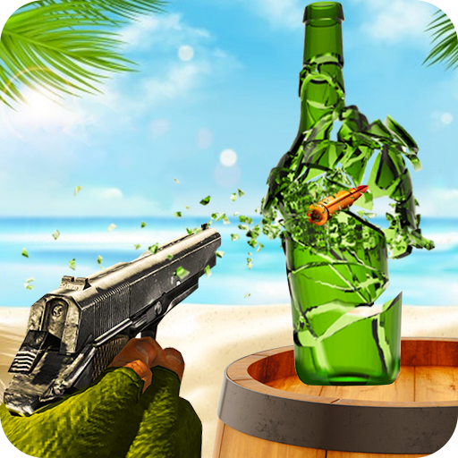 Real Bottle Games Shooting 3D
