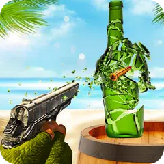 Real Bottle Games Shooting 3D APK download