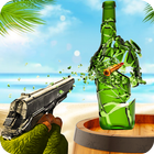 Real Bottle Games Shooting 3D icon