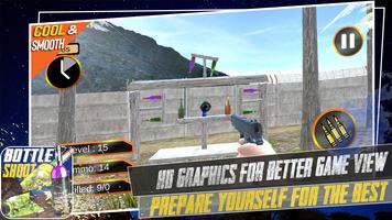 Real Bottle Games Shooting 3D screenshot 3