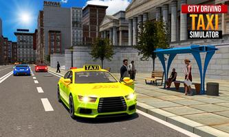 Cidade Tour de carro de táxi imagem de tela 2