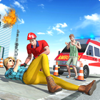 Ambulance Car Rescue Simulator иконка