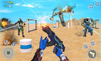 Alien Robots Commando War Fun imagem de tela 2