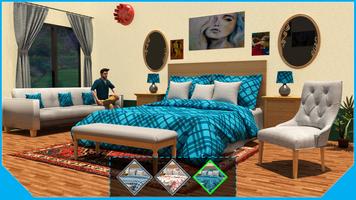 Dream House: Home Design Games Ekran Görüntüsü 1