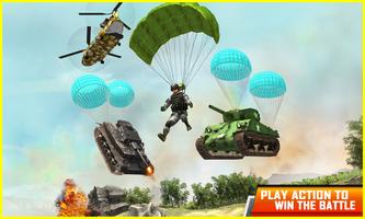 Tanks war Battle of machines Plakat