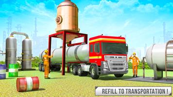 Heavy Oil Transport Truck Game скриншот 3