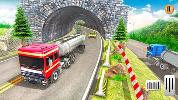 Heavy Oil Transport Truck Game постер