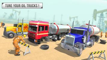 Heavy Oil Transport Truck Game скриншот 1