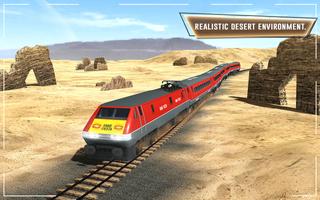 City Train 3D Simulator Game capture d'écran 2
