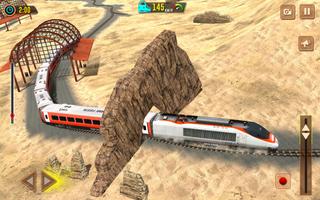 City Train 3D Simulator Game capture d'écran 3
