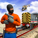 Train Shooter Rescue Missions: Offroad Train Games-APK