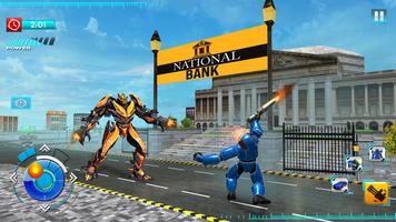 Robots War Mech Battles Games Affiche