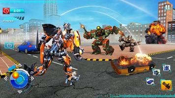 Robots War Mech Battles Games capture d'écran 2