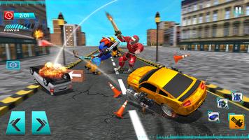 Robots War Mech Battles Games تصوير الشاشة 3