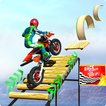 Tricky MotorBike: Bike Game