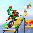 Tricky MotorBike: Bike Game icône