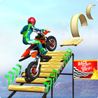Tricky MotorBike: Bike Game иконка