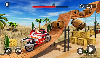 Tricky MotorBike: Bike Game постер