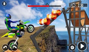 Tricky MotorBike: Bike Game capture d'écran 1