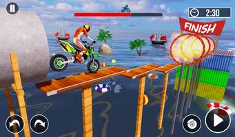 Tricky MotorBike: Bike Game capture d'écran 2