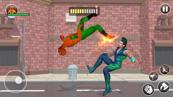 Spider hero fighting 2021: new superhero game скриншот 1