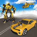 US Police Transform Robot Car APK