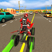 Light ATV Quad Bike Fun Game