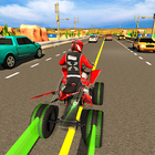 Light ATV Quad Bike Fun Game icône