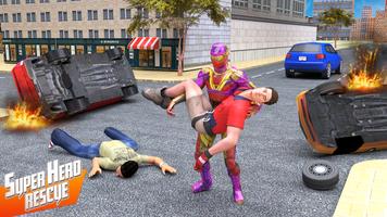 Green Rope Vegas City Hero Sim постер