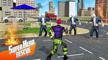 Green Rope Vegas City Hero Sim скриншот 1