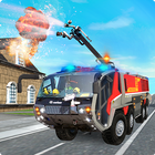 Rescue Fire Truck Driving Game biểu tượng