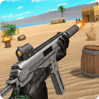 Gun Shooting Sniper 3D  Games biểu tượng