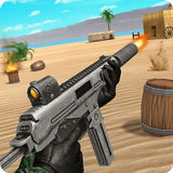 Gun Shooting Sniper 3D  Games icône