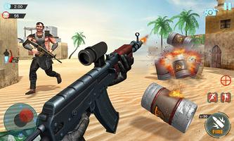Gun Shooting Sniper 3D  Games capture d'écran 1