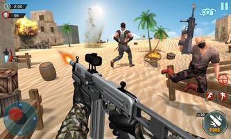 Gun Shooting Sniper 3D  Games captura de pantalla 3