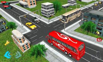Tourist Bus Driver Game скриншот 1