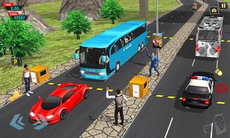 Tourist Bus Driver Game скриншот 2