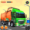 City Trash Dump Truck Game