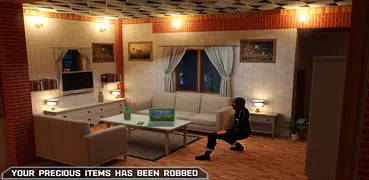 Virtual Home Heist: Rob Game