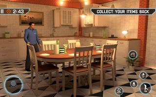 Virtual Home Heist: Rob Game ảnh chụp màn hình 3