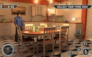 Pencurian Rumah Virtual Game screenshot 3