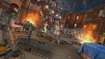 Zombies Shooting 3D Simulator Cartaz