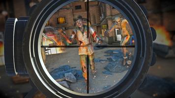 Zombies Shooting 3D Simulator imagem de tela 1