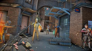 Zombies Shooting 3D Simulator imagem de tela 2