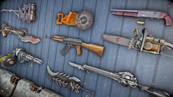 Zombies Shooting 3D Simulator imagem de tela 3