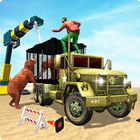 Zoo Animals Transport Sim Game icône