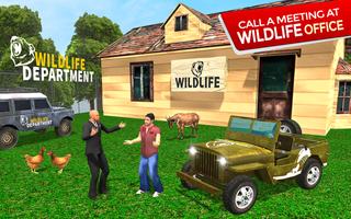 Zoo Animals Transport Sim Game постер